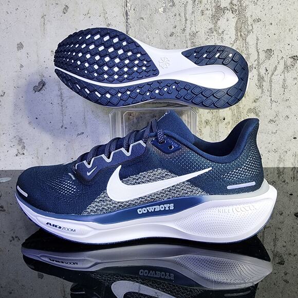 MSRP $145 Nike NFL x Air Zoom Pegasus 41 Dallas Cowboys - Size 8